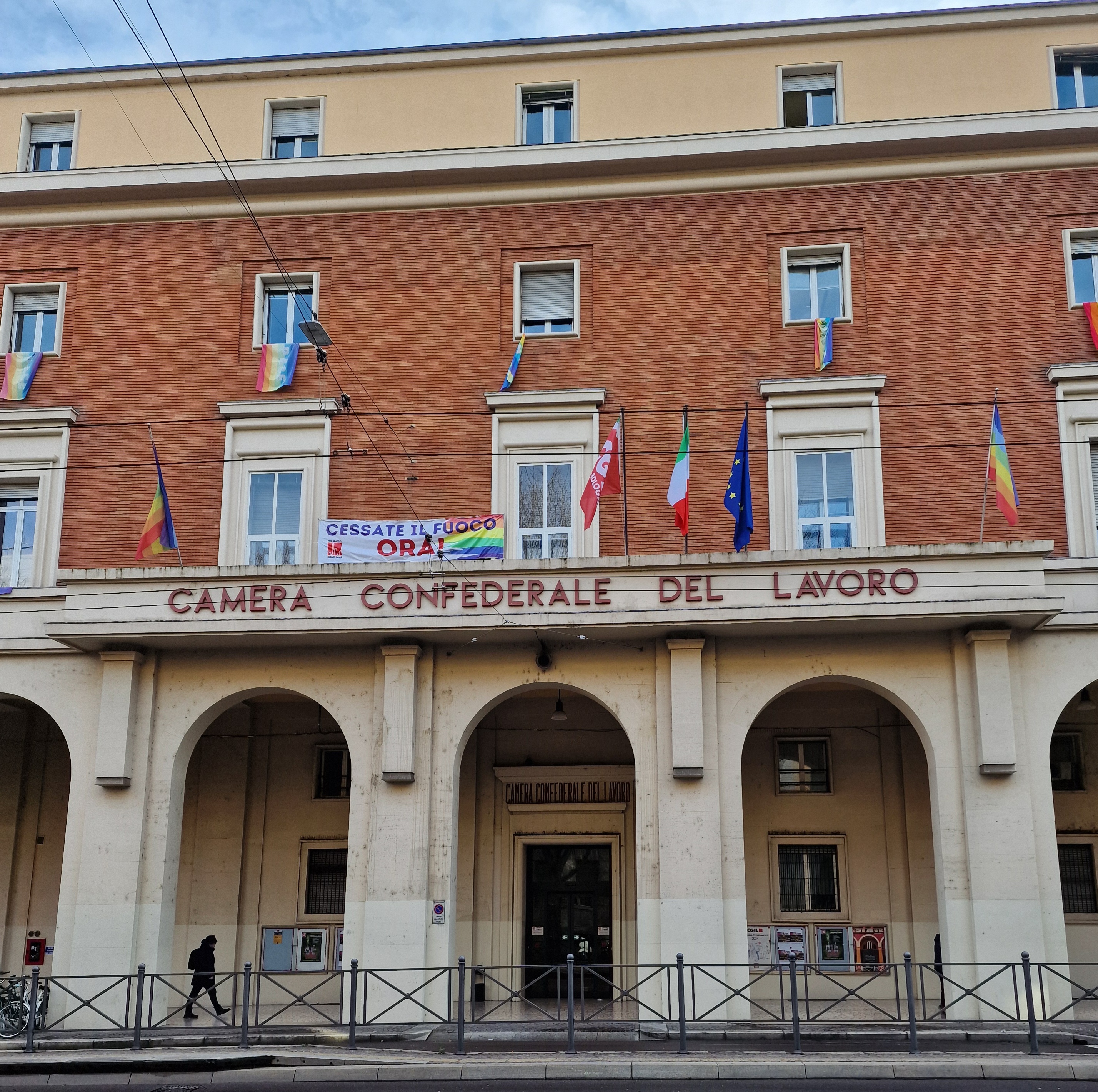 Dichiarazione di Michele Bulgarelli e Mirto Bassoli sulle misure cautelari disposte nei confronti degli attivisti di Labas e Luna