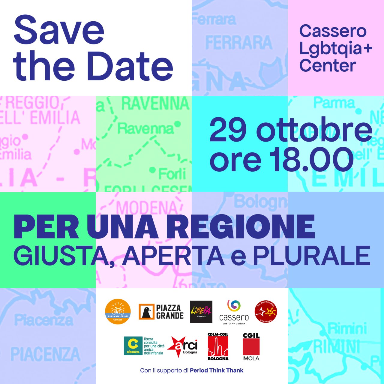 Per una regione giusta, aperta e plurale: marted&igrave; 29 al Cassero, verso le elezioni regionali