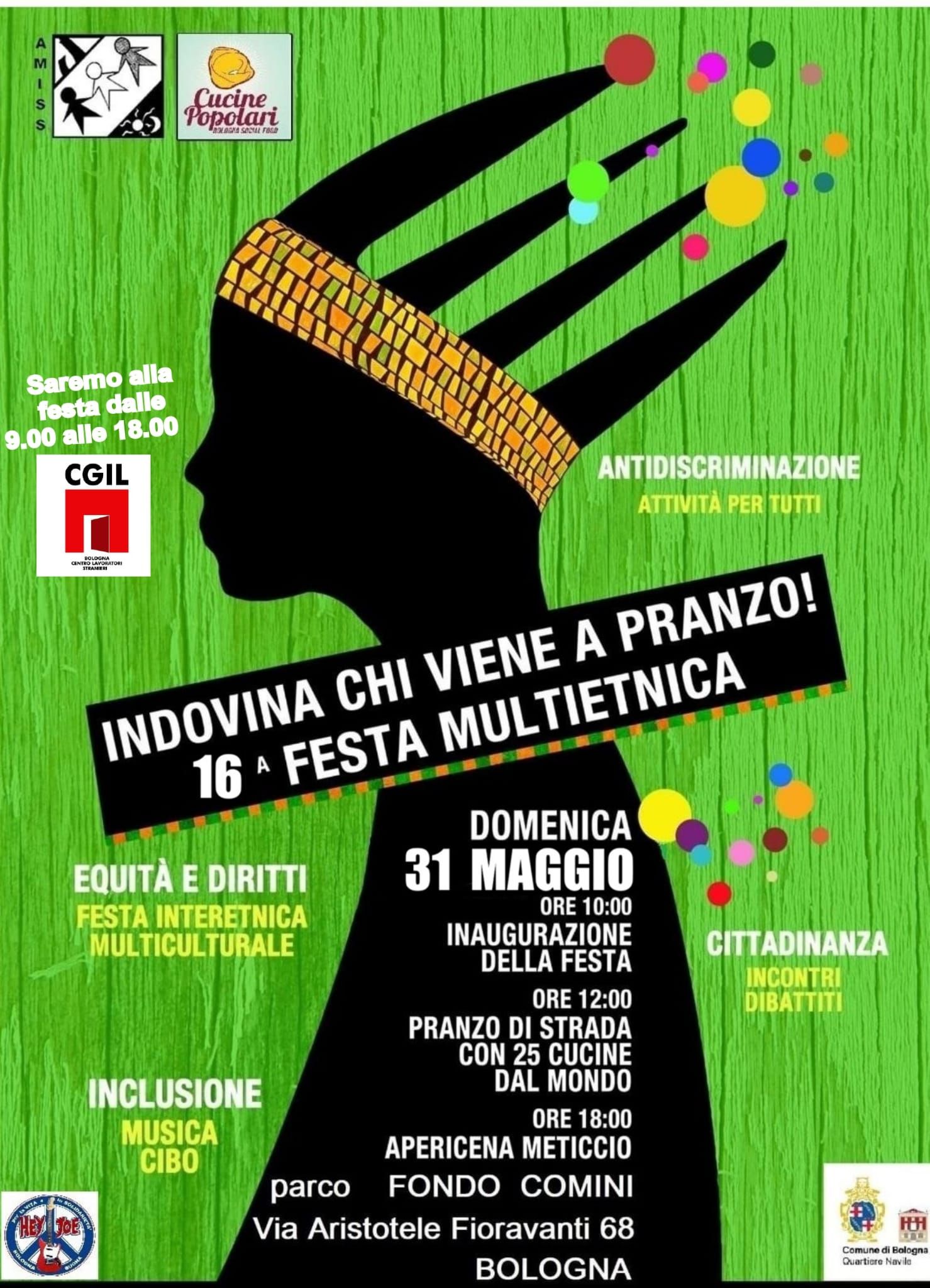 Domenica 31 maggio