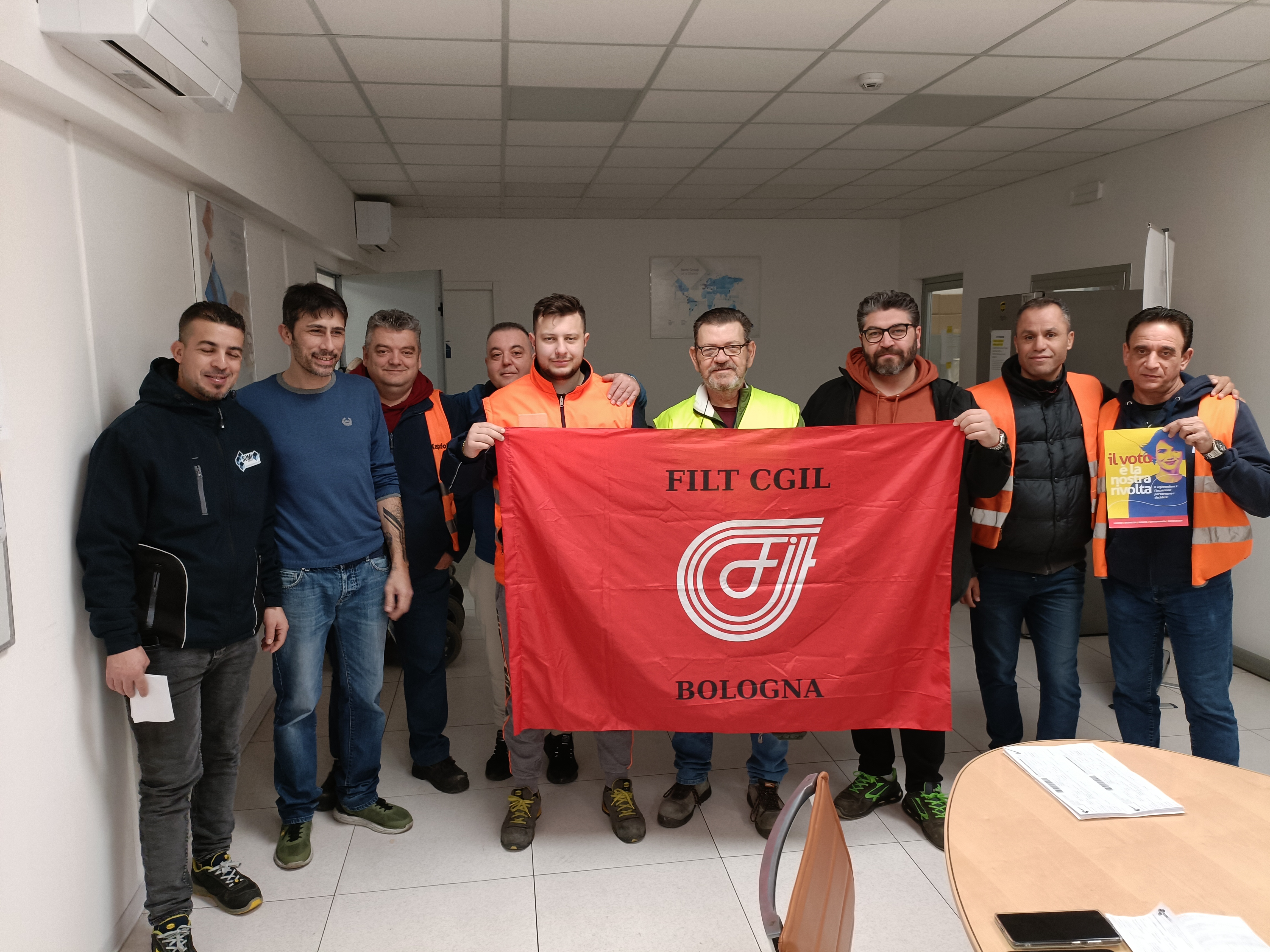 Interporto di Bologna:  Accordo sindacale della FILT CGIL per applicare il giusto CCNL  negli appalti Bomi: stipendi e contributi salgono del 40%