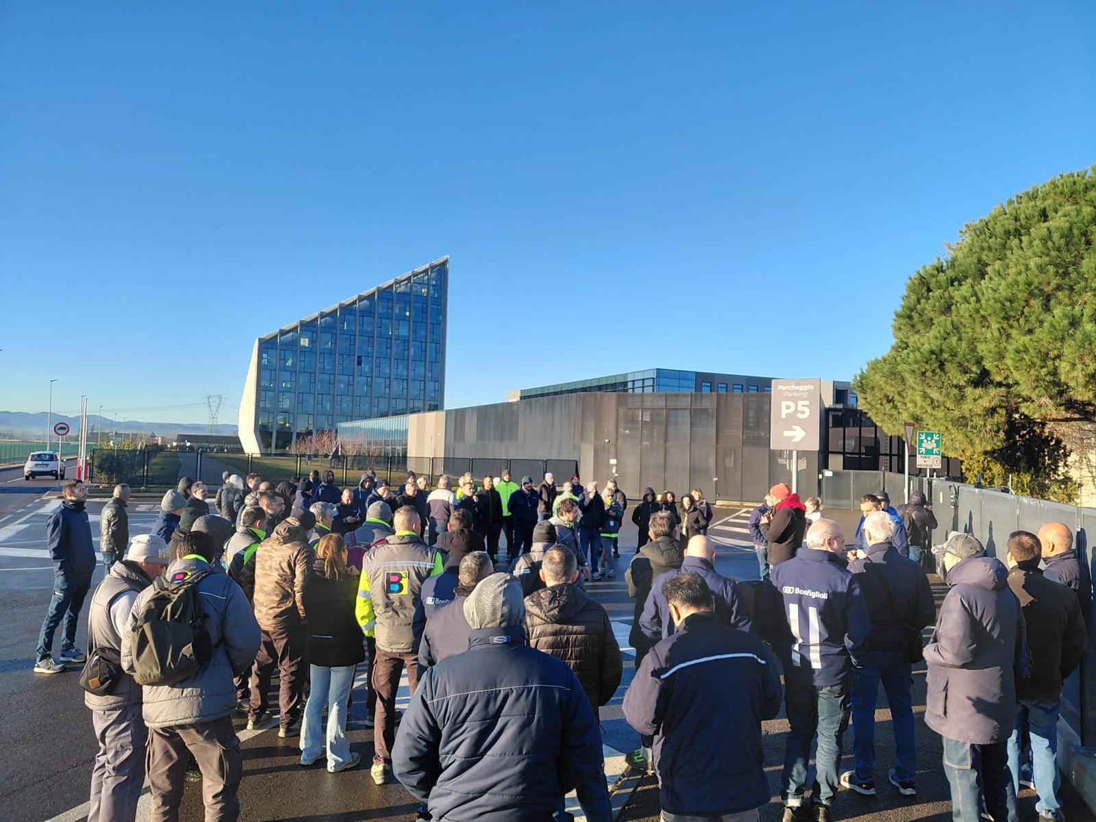 Bonfiglioli conferma l&rsquo;automazione del magazzino: necessario aprire urgentemente un confronto per tutelare tutte e tutti