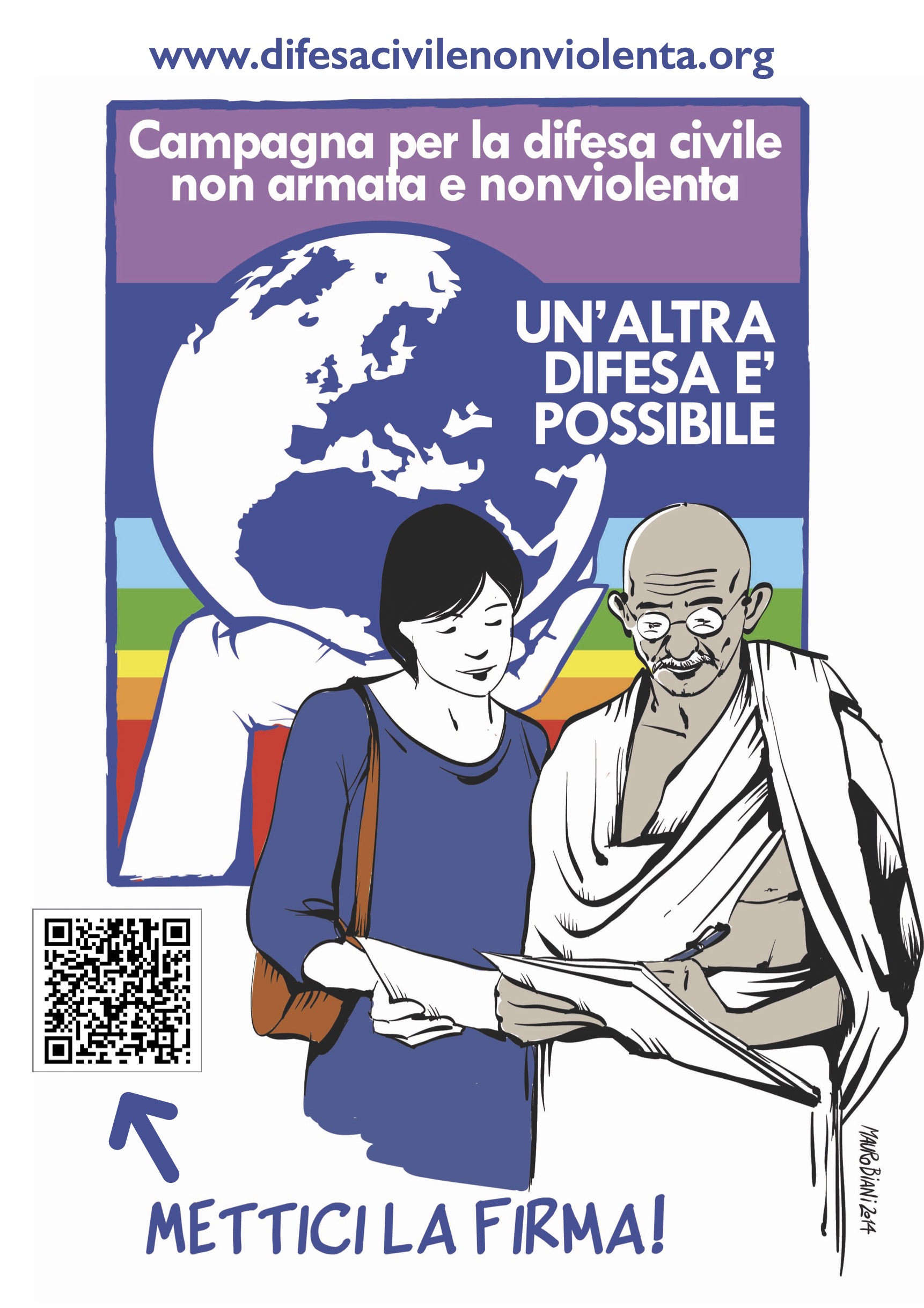 Campagna difesa civile non armata e nonviolenta