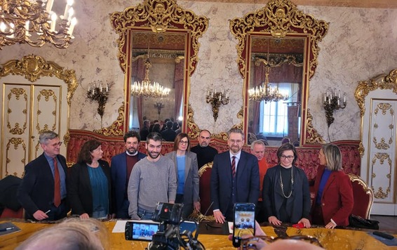 Firmato in citt&agrave; metropolitana il protocollo per la legalit&agrave;