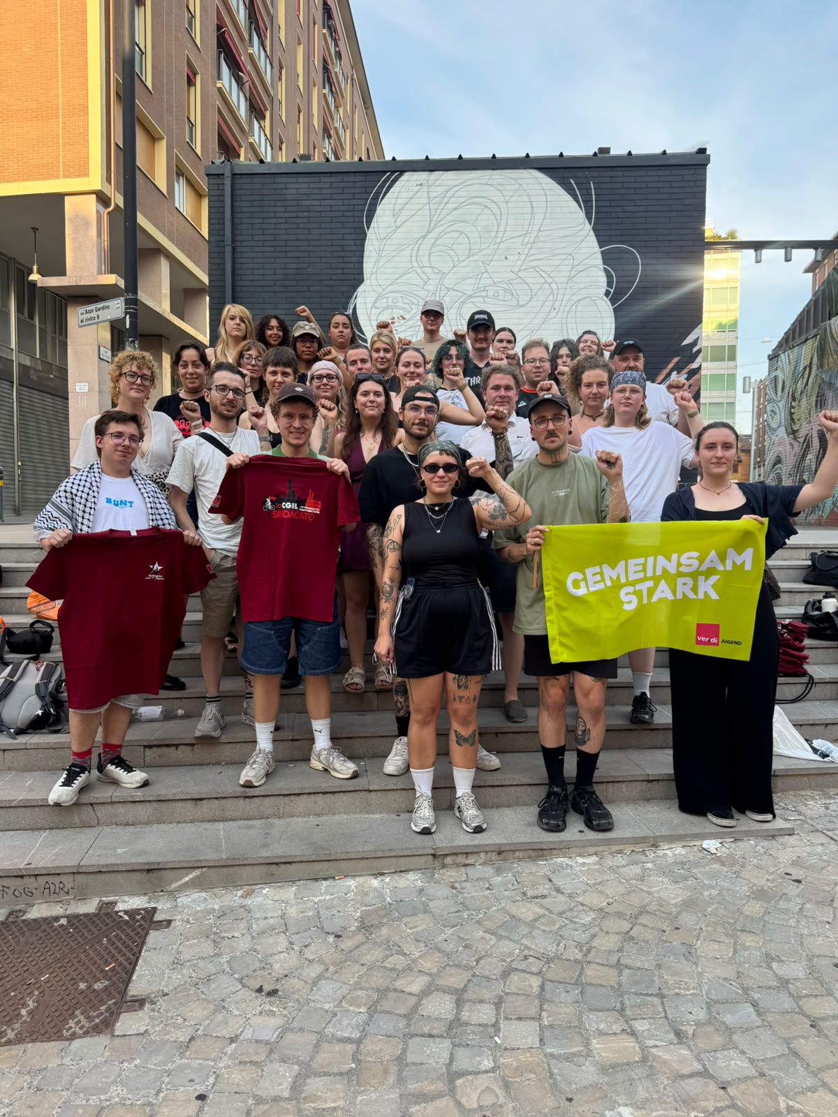 Memoria, antifascismo e solidariet&agrave; internazionale: i giovani di Ver.Di in visita alla Camera del Lavoro di Bologna