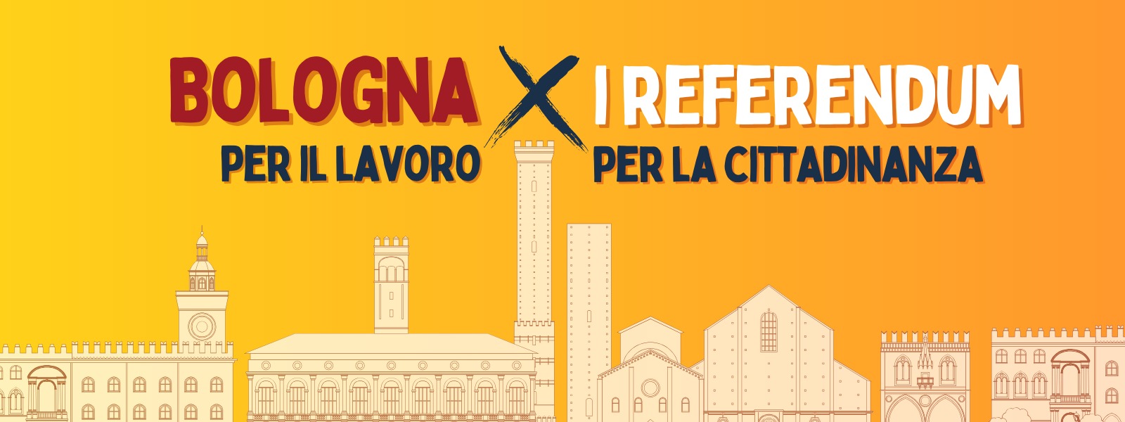 BOLOGNA PER I REFERENDUM Sabato 1 Marzo – Ore 9.30 – Piazza Coperta in Sala Borsa – Piazza Nettuno