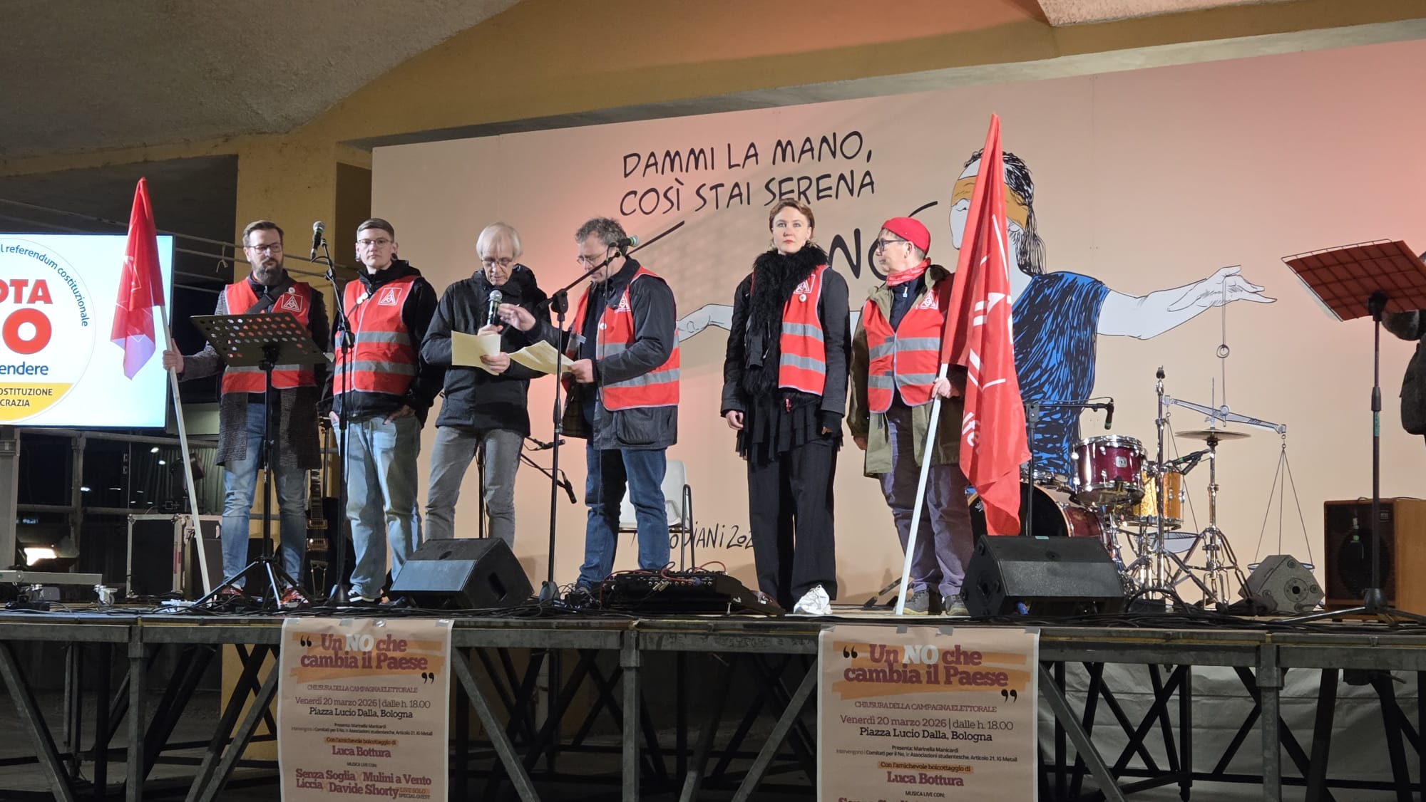 DA JENA (TURINGIA) A BOLOGNA PER LA COSTITUZIONE, IL LAVORO E UN NUOVO INTERNAZIONALISMO