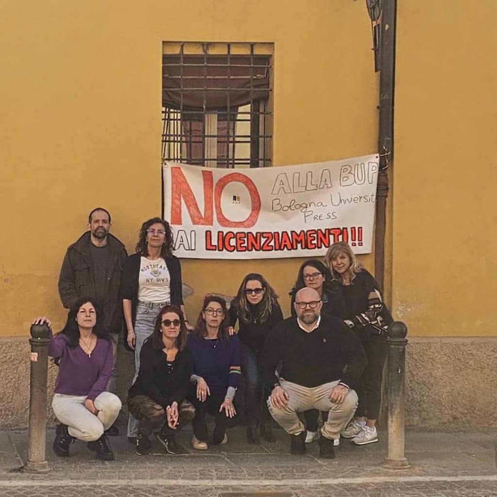 COMUNICATO DELLE LAVORATRICI E DEI LAVORATORI DI BOLOGNA UNIVERSITY PRESS
