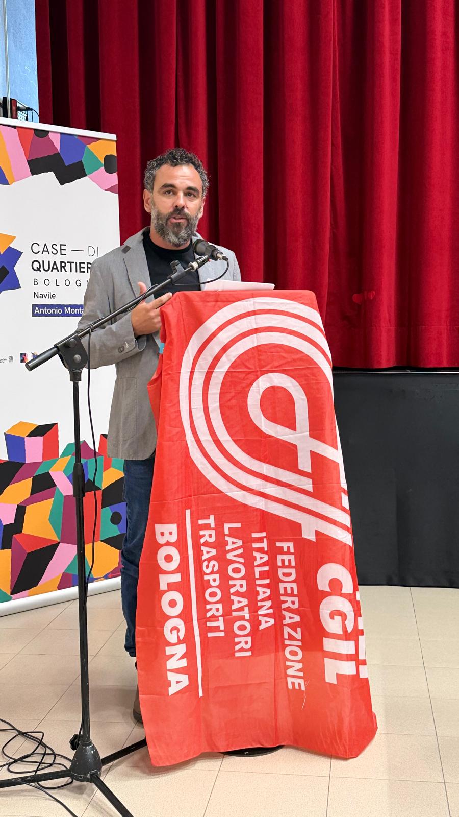 Eletto nuovo Segretario Generale e nuova Segreteria territoriale della Filt CGIL Bologna