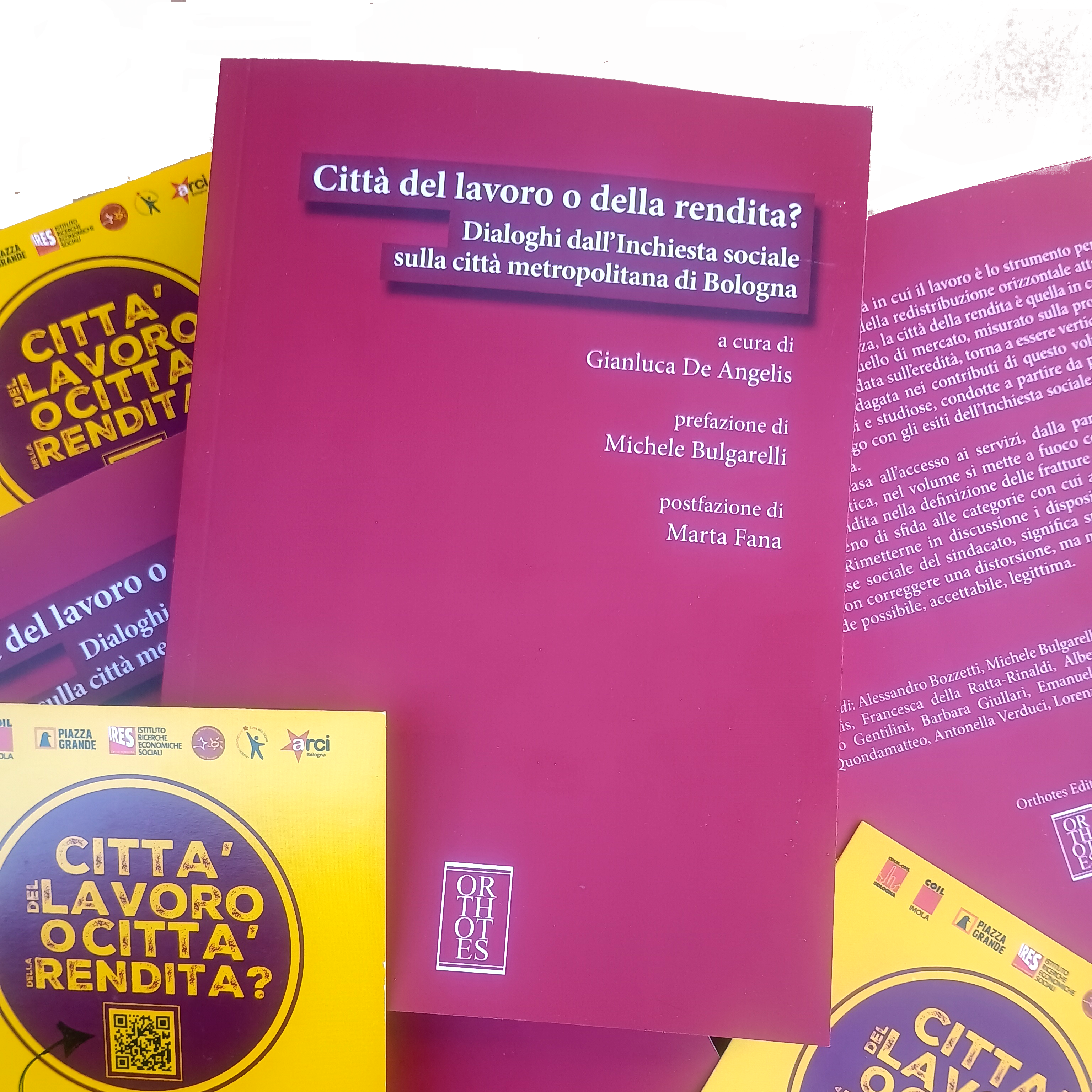Città del lavoro o della rendita? Dialoghi dall'Inchiesta sociale sulla città metropolitana di Bologna