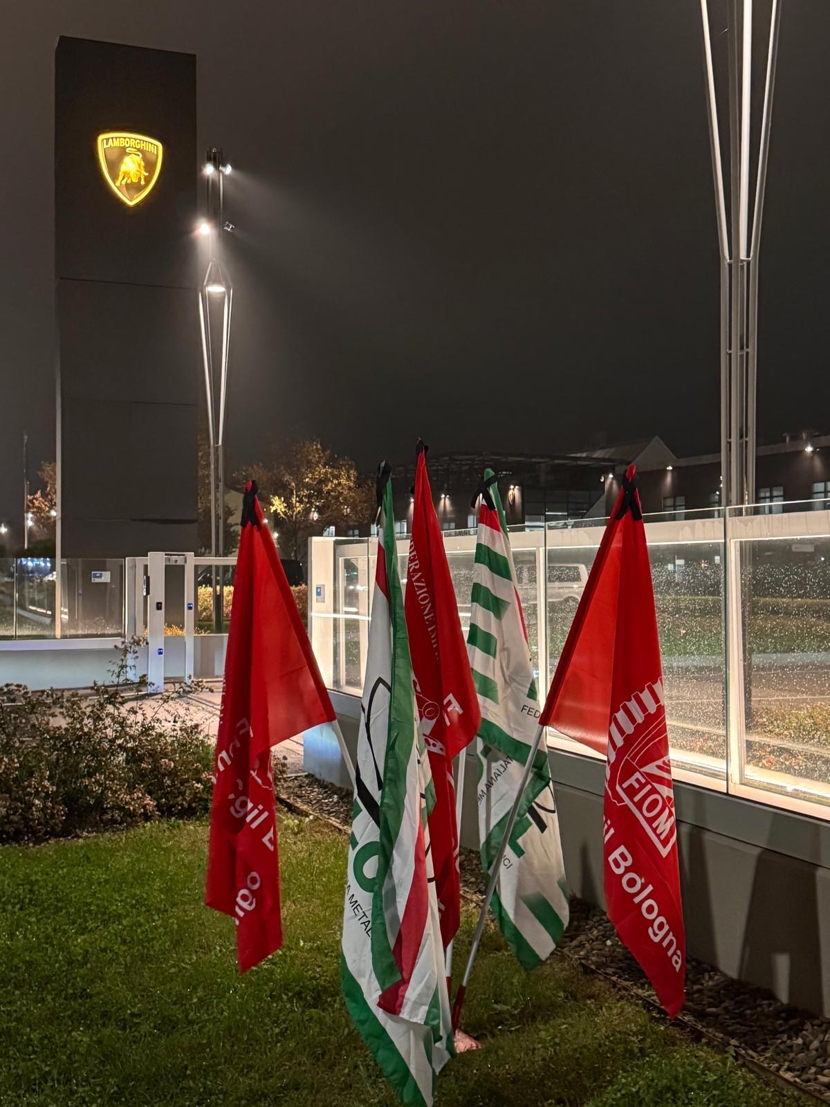 STRAGE TOYOTA: UNA GRANDE RISPOSTA DELLE METALMECCANICHE E DEI METALMECCANICI BOLOGNESI