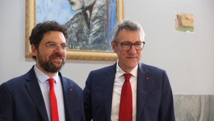 Landini intervistato su La Spinta 