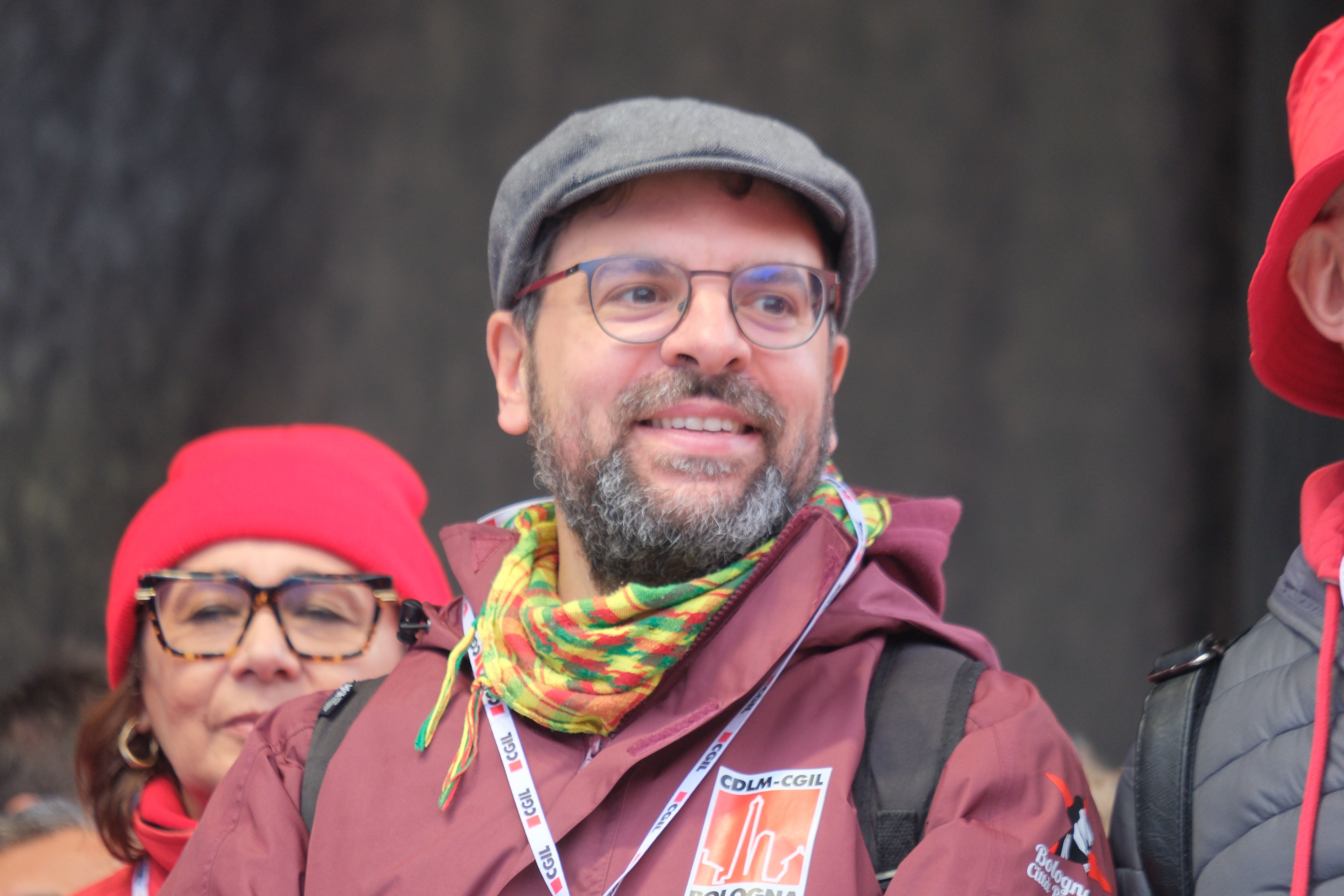 Corteo del 9 marzo, dichiarazione del Segretario Bulgarelli