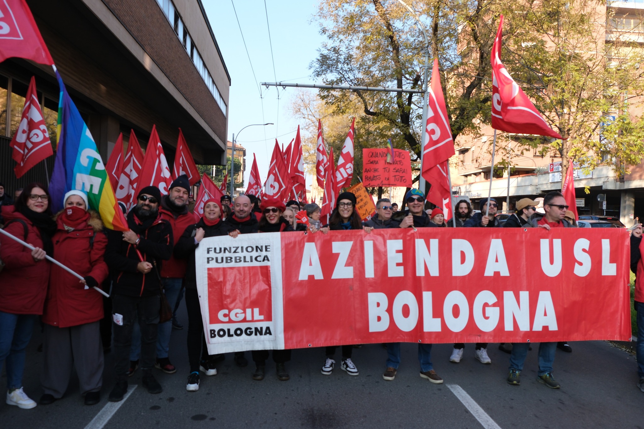 La mobilitazione paga, arrivano le assunzioni in Ausl di Infermieri, Oss, amministrativi e dietisti