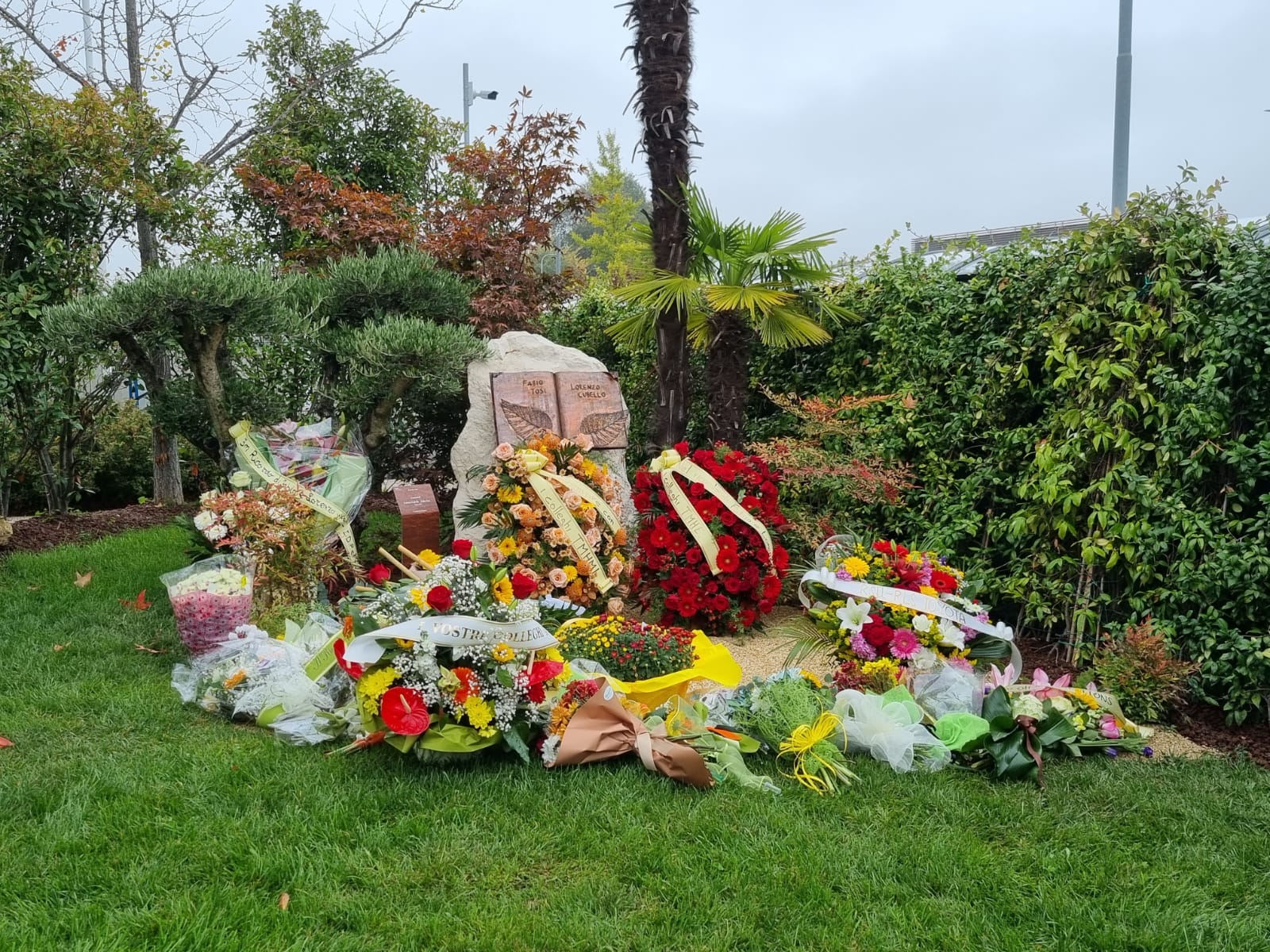 A un anno dalla tragedia, Toyota si ferma per ricordare Fabio e Lorenzo