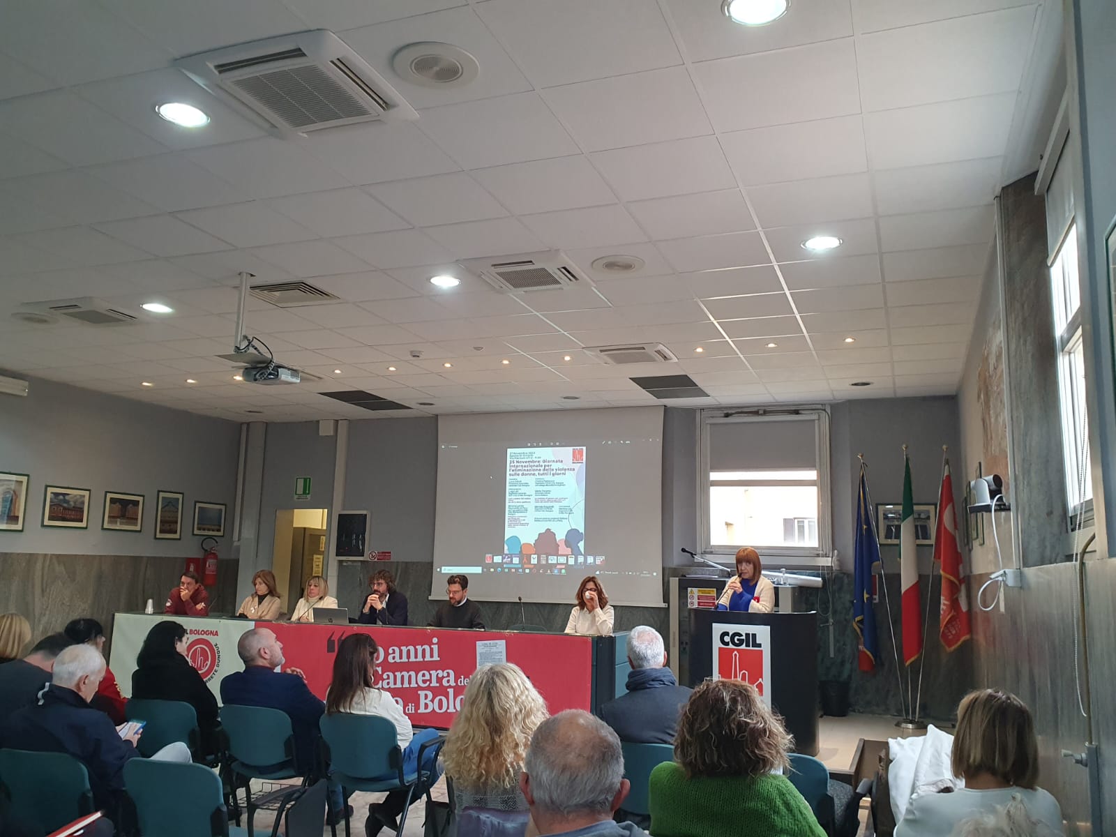 C&rsquo;&egrave; un prima e un dopo questo 25 novembre. L&rsquo;impegno della CGIL di Bologna per tenere insieme movimento, formazione e contrattazione