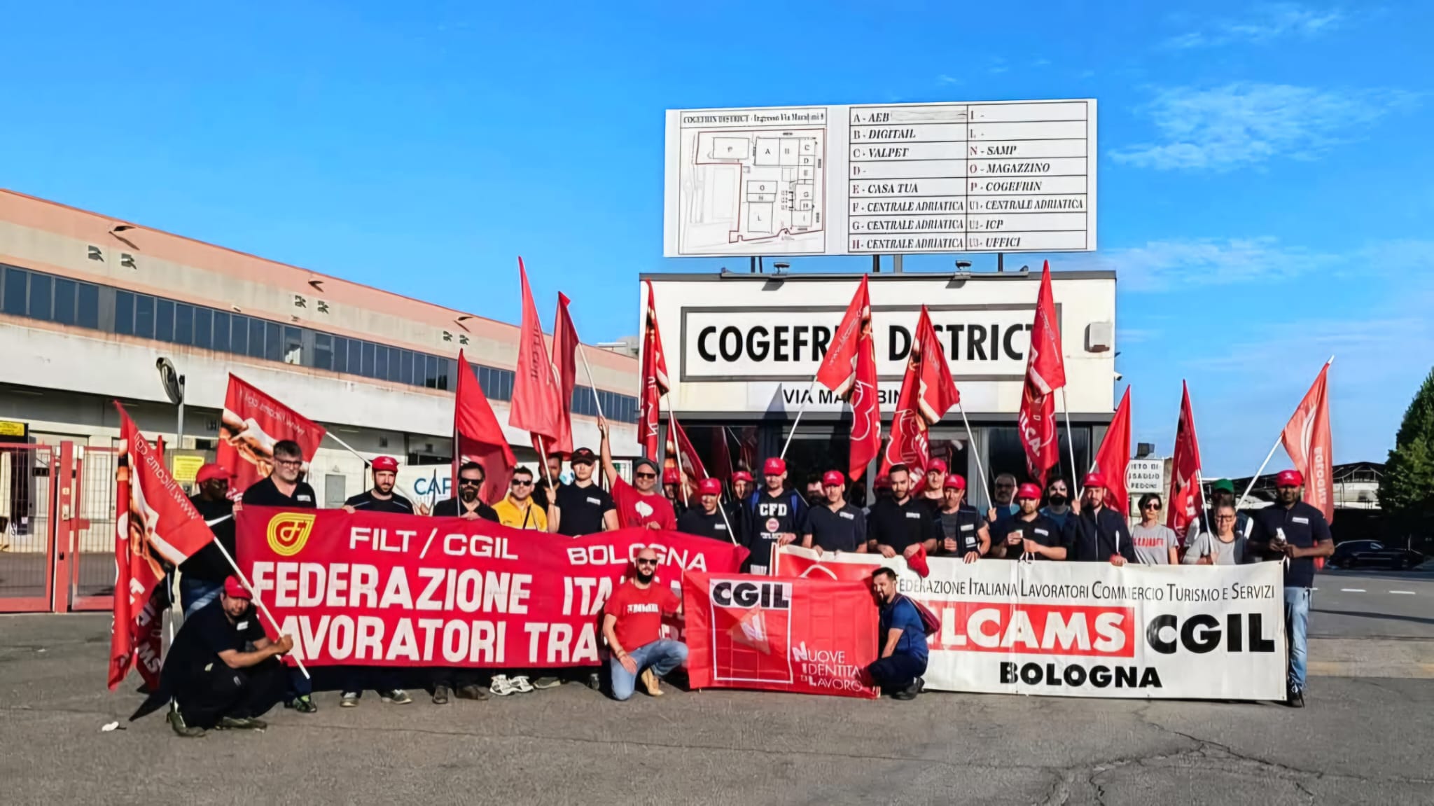 Futura SpA condannata dal Tribunale di Bologna per condotta antisindacale  nell'appalto delle spese online EASY COOP   