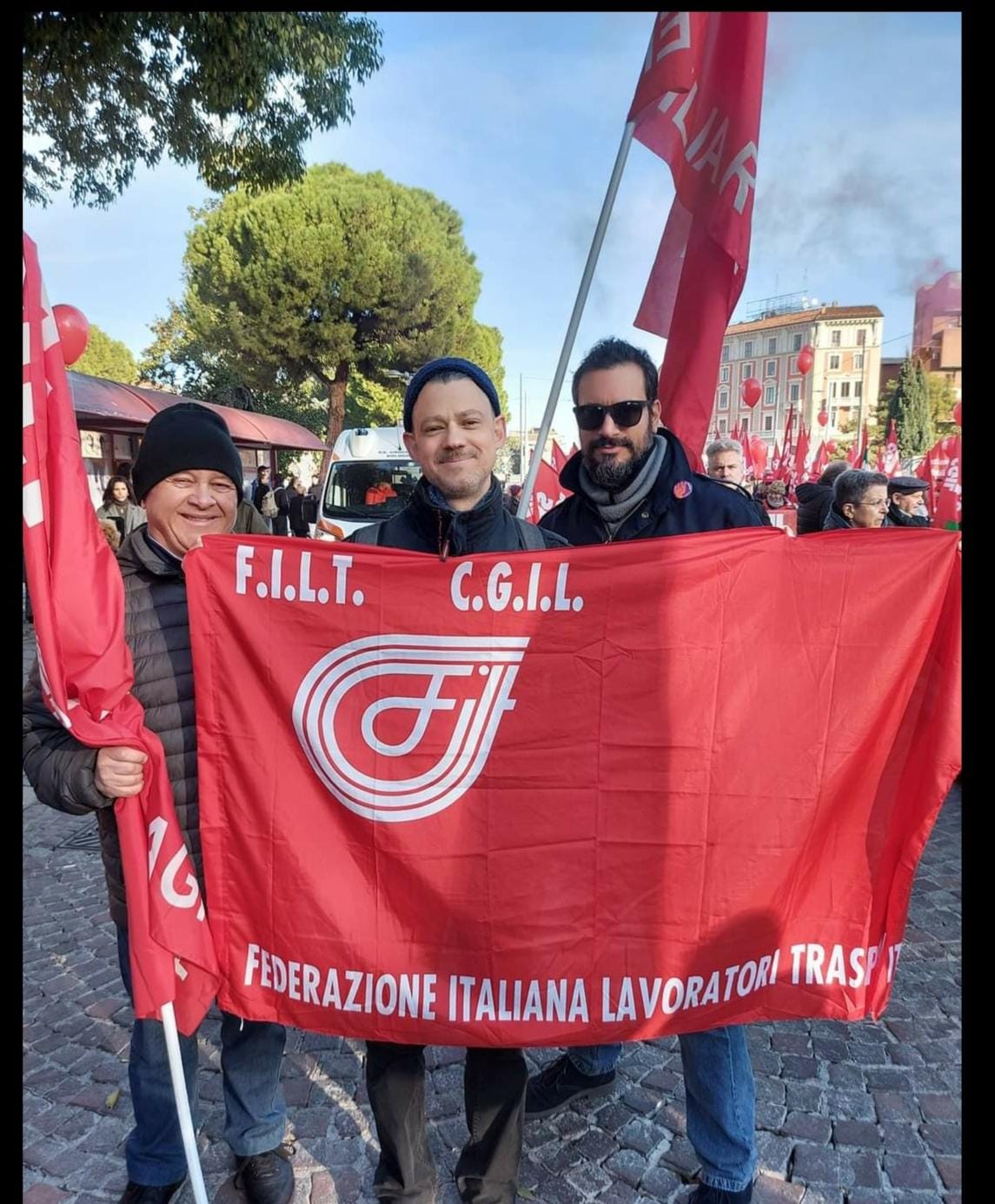 Martedì 24 sciopero e presidio in Aeroporto 