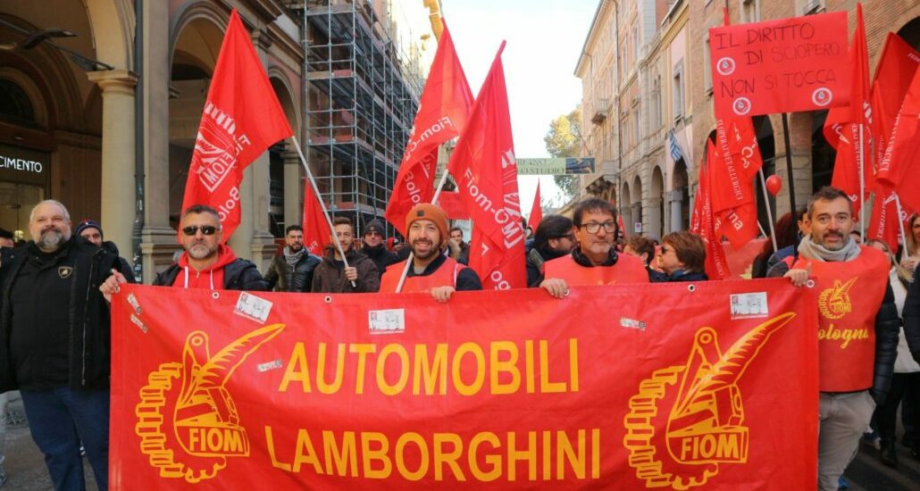 LAMBORGHINI: ARRIVA LA SETTIMANA CORTA ANCHE PER I LAVORATORI DELLA LOGISTICA