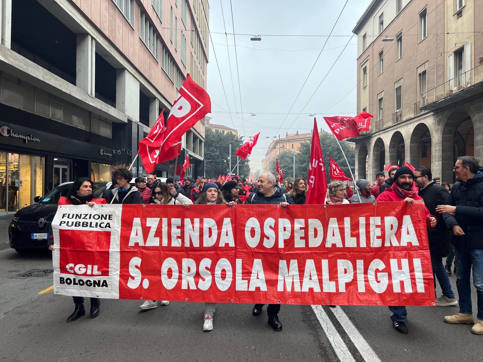 Ricucito lo strappo al Sant'Orsola Malpighi. Fp Cgil e Uil Fpl: 