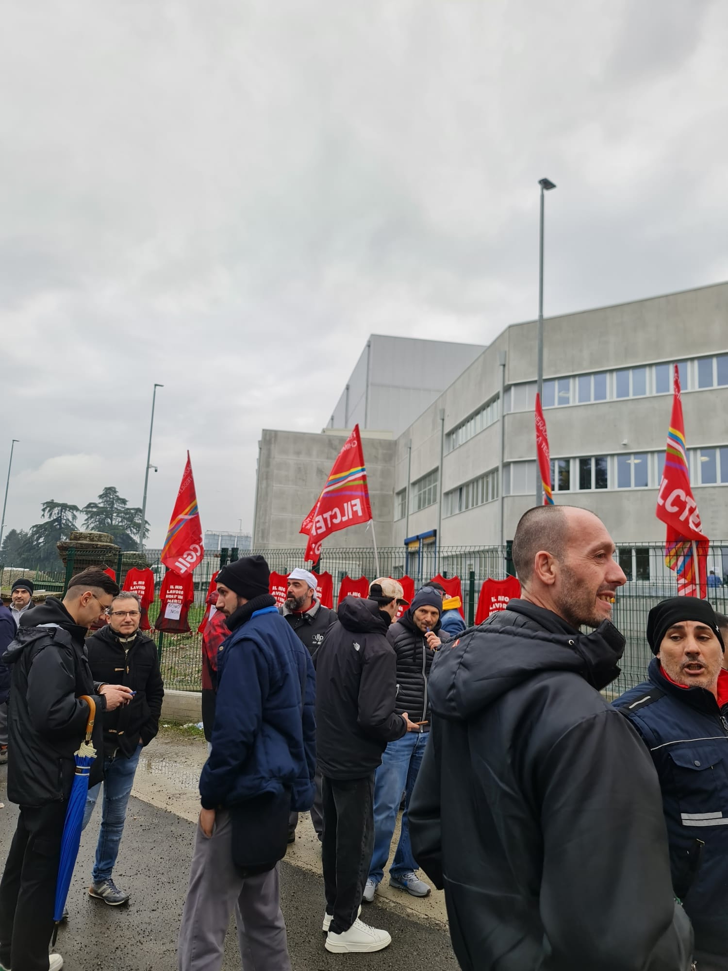 Ilip: altre due ore per turno di sciopero