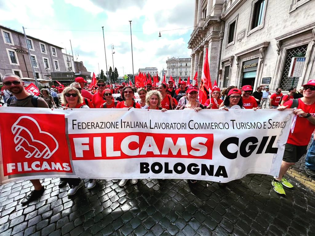 Stop alla trattativa per il rinnovo del CCLN Federdistribuzione: anche a Bologna domani sciopero e presidio davanti al Pam di via Marconi