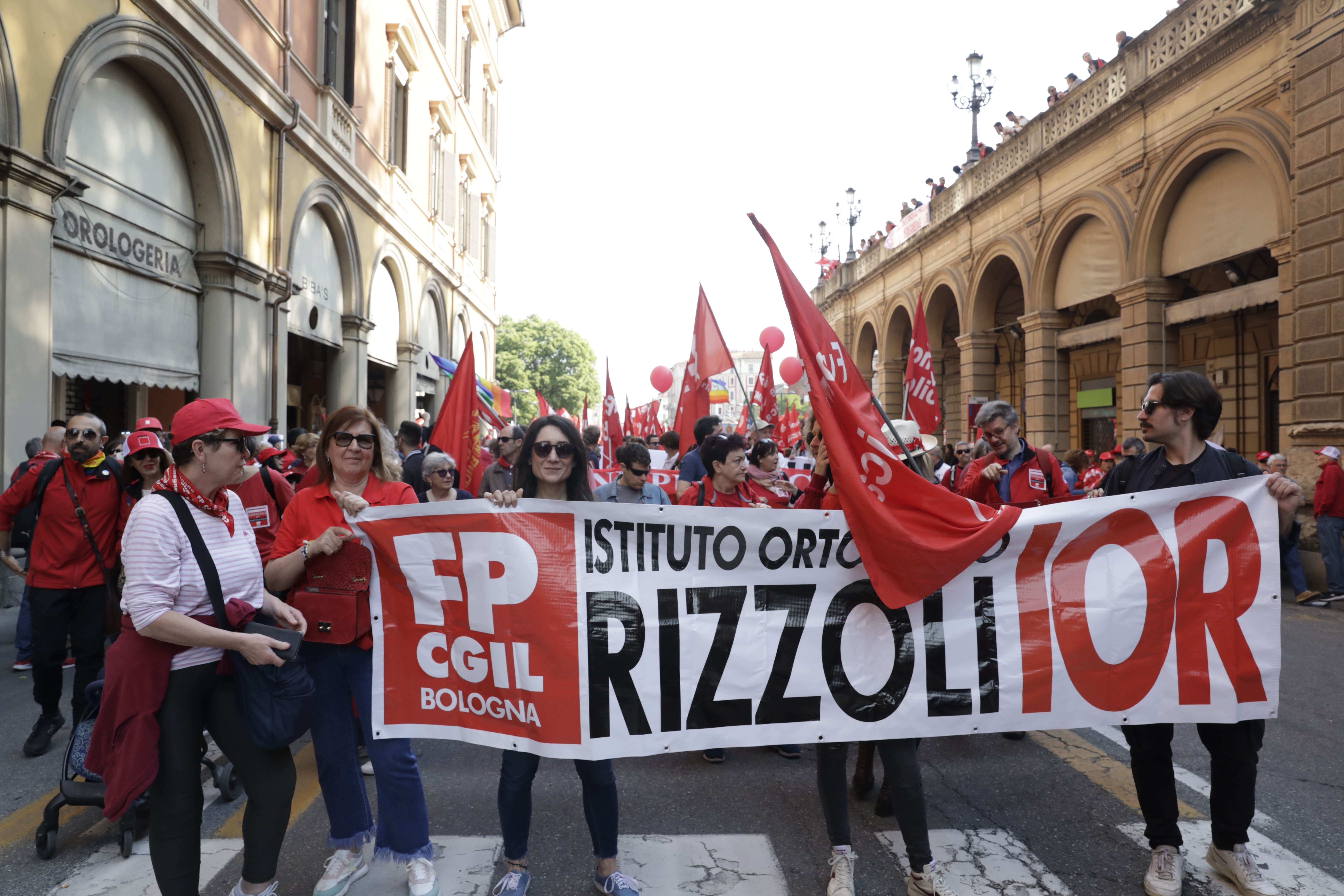 Stato di Agitazione al Rizzoli proclamato da FP CGIL e UIL FPL. Dopo l’incontro in prefettura di ieri 20 Febbraio si aprono spiragli per trovare soluzioni